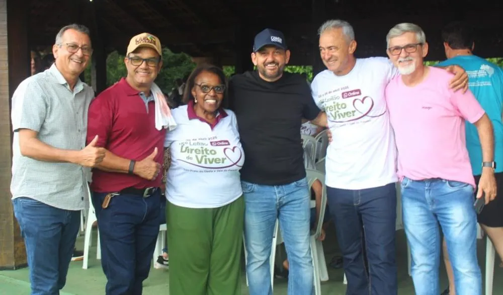 Deputado Laerte Gomes participa do 15º Leilão Direito de Viver