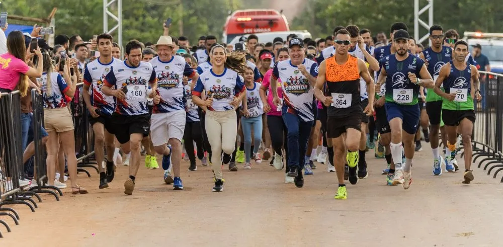 Cujubim realiza 1ª Corrida do Trabalhador com apoio do deputado Pedro Fernandes