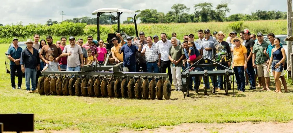 Associação de Rio Crespo recebe equipamentos e fortalece produção rural com emenda do deputado Pedro Fernandes