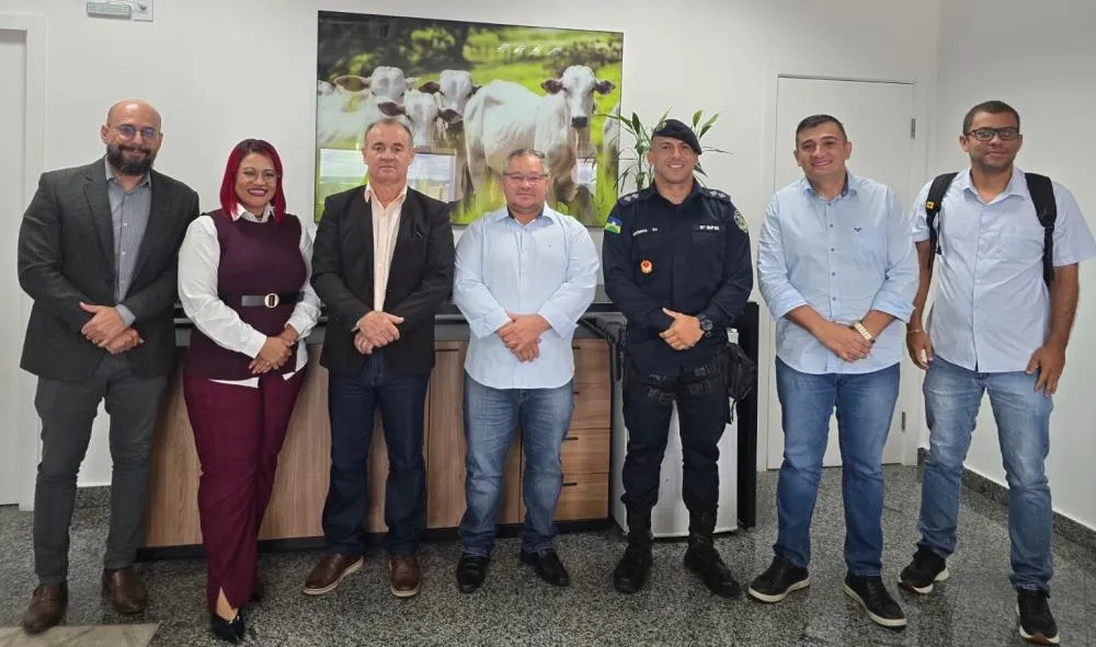 Integração entre forças de segurança e Poder Público em Itapuã do Oeste pauta reunião articulada pelo deputado Laerte Gomes