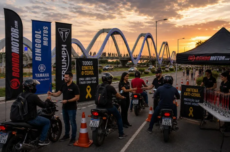 Campanha “Todos contra o cerol” vai distribuir 500 antenas anti-cerol em Porto Velho