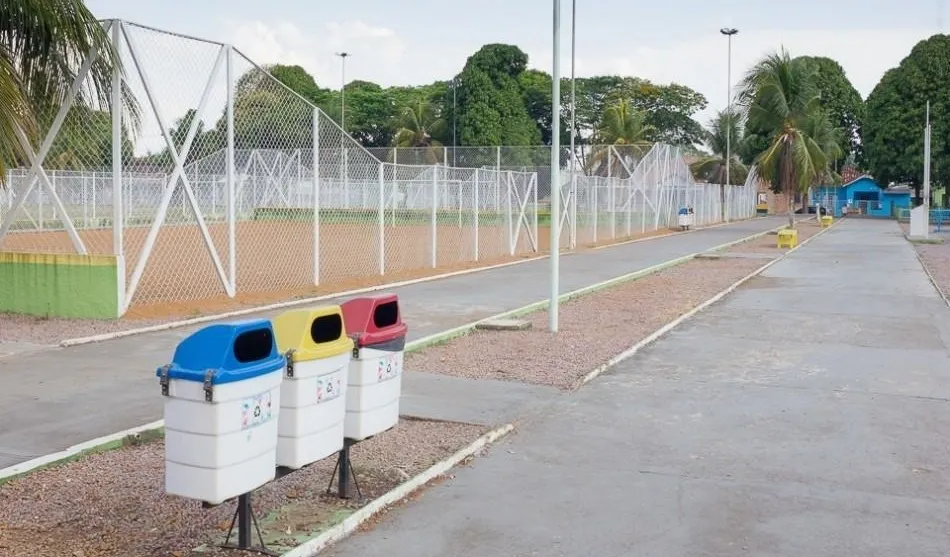 Deputado Alan Queiroz solicita obras de manutenção no Complexo Esportivo Deroche, em Porto Velho