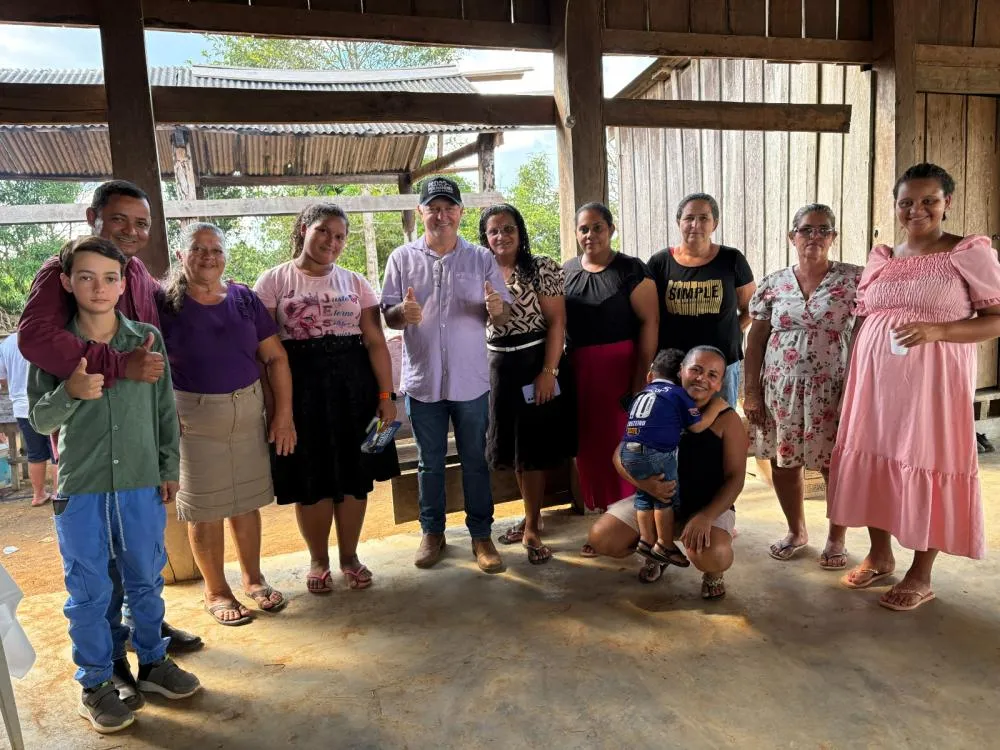 Associação Rio Jatuarana de Machadinho d’Oeste recebe equipamentos de cozinha com apoio do deputado Pedro Fernandes