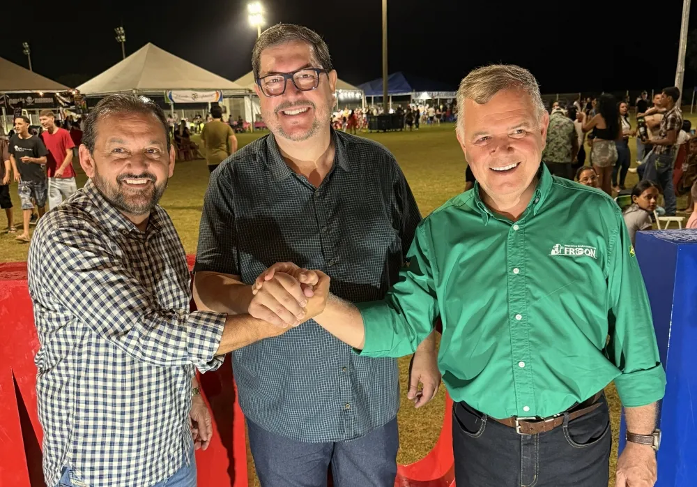 Laerte Gomes reforça compromisso com Machadinho durante comemoração dos 38 anos do município