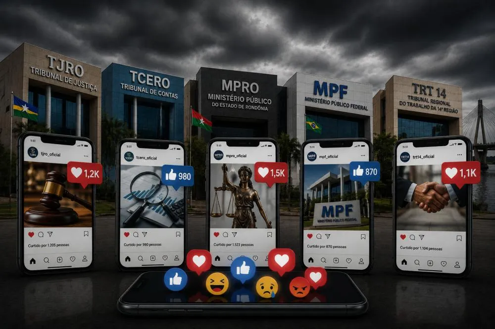 Órgãos Públicos de Porto Velho Parecem Mais Preocupados com Likes do Que com Transparência