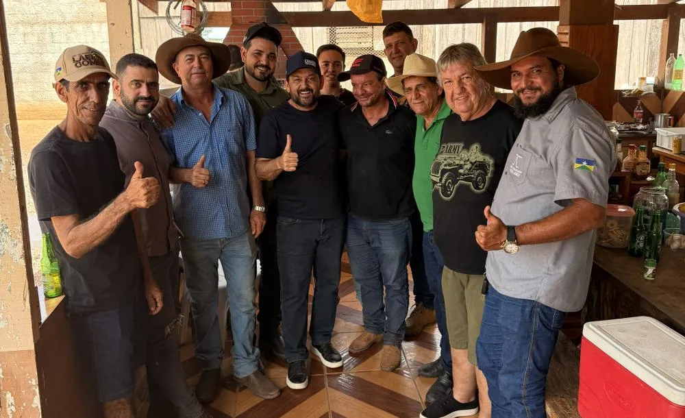 Alvorada do Oeste celebra 40 anos de história com reconhecimento do deputado Laerte Gomes à cidade onde iniciou sua trajetória