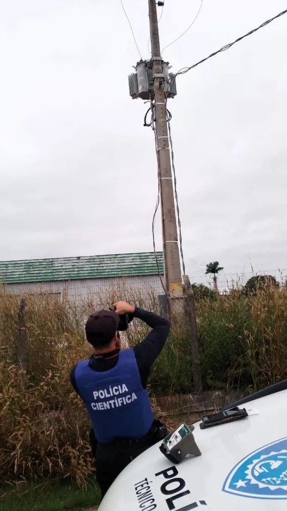 Laticínio constrói subestação clandestina para furtar energia em Ji-Paraná