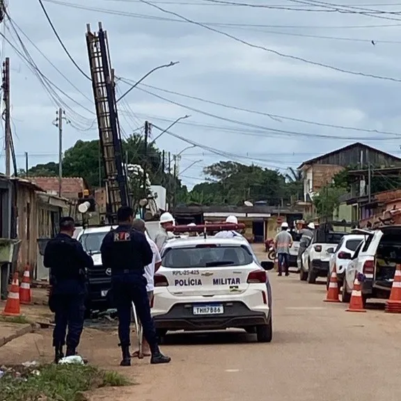 Energisa identifica mais de 50 ligações clandestinas em bairro da zona leste de Porto Velho