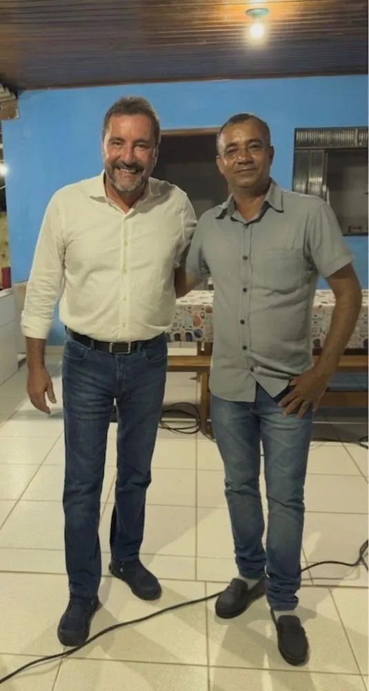 Vereador e presidente da Câmara declara apoio à Hildon Chaves-Cirone Deiró