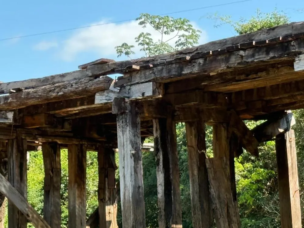 Alan Queiroz reforça pedido para construção de ponte sobre o Rio Muqui em Alvorada