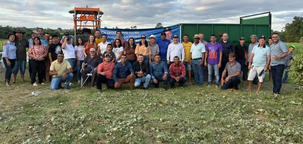 Associação de Mulheres e Produtores Rurais de Ariquemes recebe implementos agrícolas com apoio de Pedro Fernandes