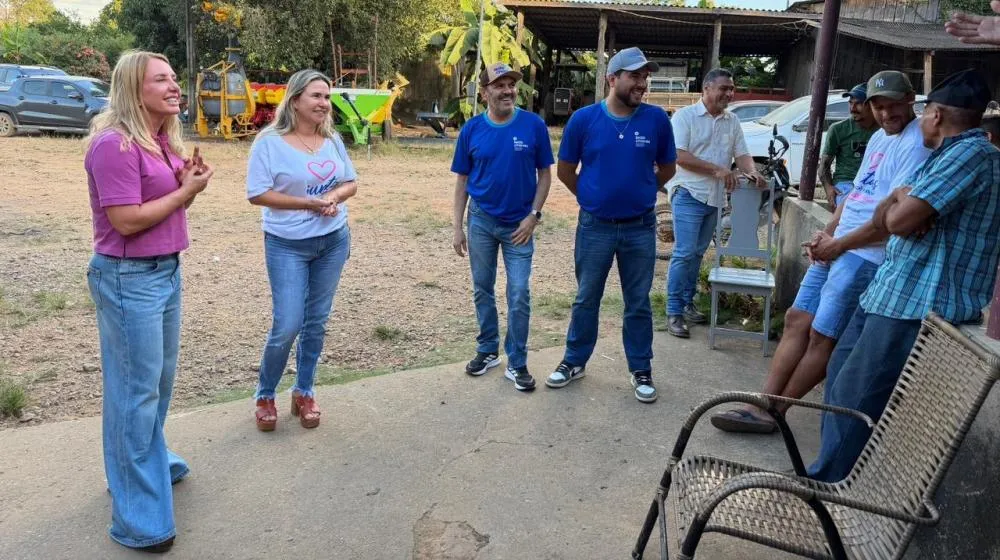 Ieda Chaves destina trator e implementos para fortalecer produção rural em Nova Brasilândia