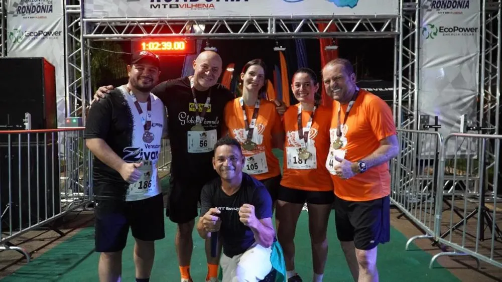 Corredores de vários municípios participam de Circuito Horizontes de Rondônia com apoio de Cirone Deiró