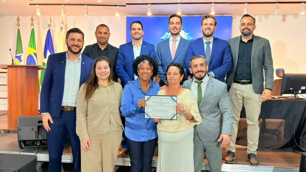 Deputada Sílvia Cristina recebe o título de cidadã honorária de Ariquemes