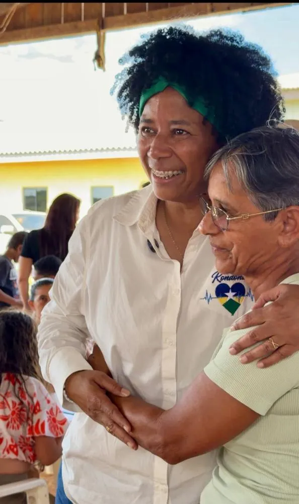 Sílvia Cristina diz que estar no meio do povo é a melhor energia para fortalecer seu trabalho