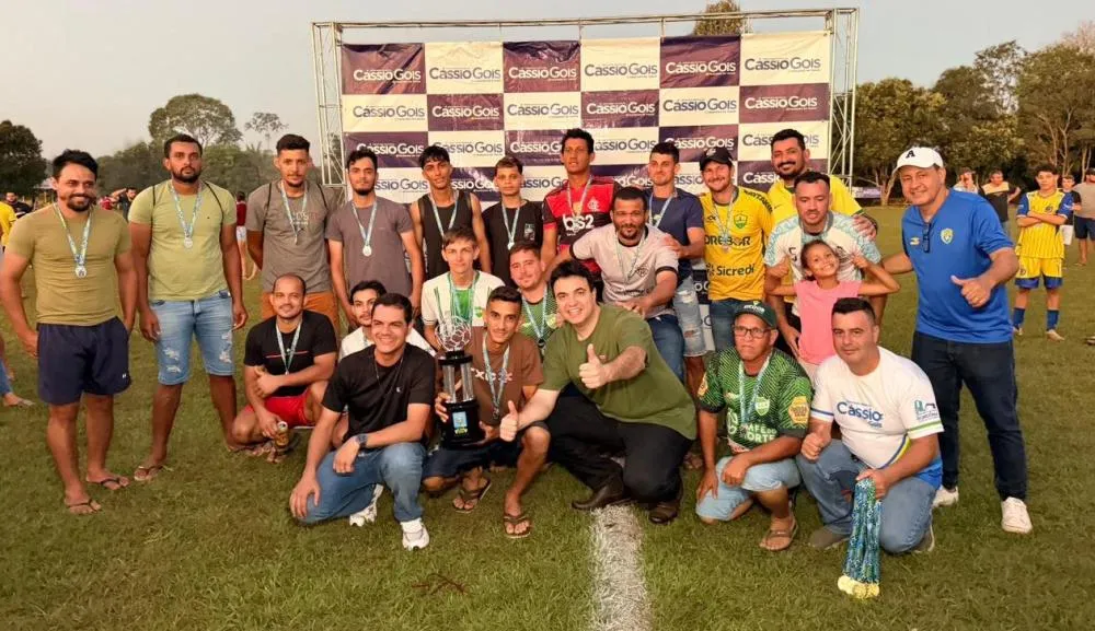 Final da Liga Rural 2026 lota campo da Linha 6 e destaca apoio de Cássio Gois ao esporte rural
