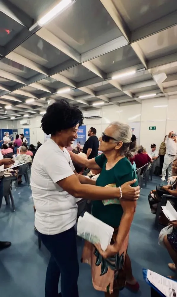 Sílvia Cristina afirma que o povo merece sempre o melhor serviço