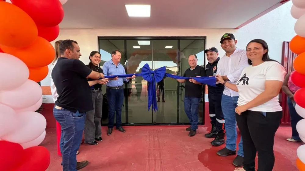 Deputado Pedro Fernandes celebra inauguração da nova Base Descentralizada do SAMU de Cujubim