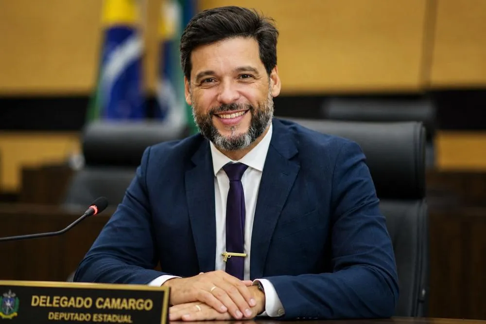 Delegado Camargo é considerado o melhor deputado estadual do Brasil em levantamento nacional de produtividade legislativa