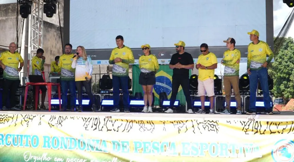 Ieda Chaves destina R$ 500 mil para o Circuito Rondônia de Pesca Esportiva em Guajará-Mirim
