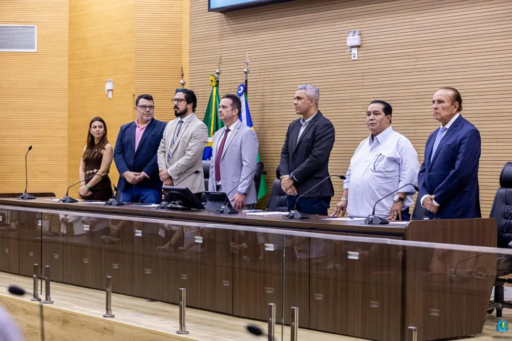Alero celebra os 20 anos da primeira turma de Jornalismo formada em Rondônia em sessão solene 