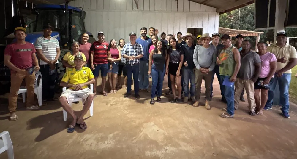 Associação dos Produtores Rurais do Canoa recebe implementos agrícolas com recurso destinado pelo deputado Pedro Fernandes