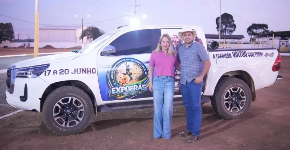 Ieda Chaves incentiva a cultura e viabiliza a 20ª Expobras com emenda parlamentar de R$ 100 mil
