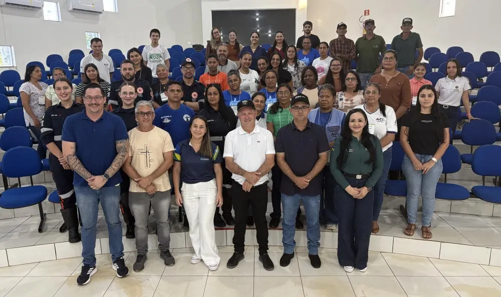 Rio Crespo recebe curso da Elero de Primeiros Socorros por indicação do deputado Pedro Fernandes