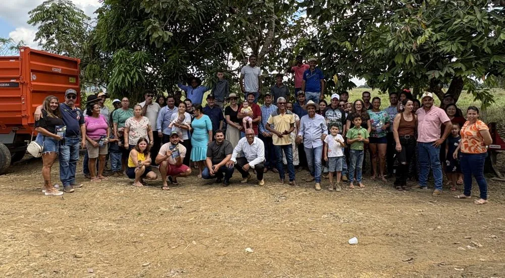 Associação rural de Machadinho do Oeste reforça produção com implementos agrícolas destinados pelo deputado Pedro Fernandes