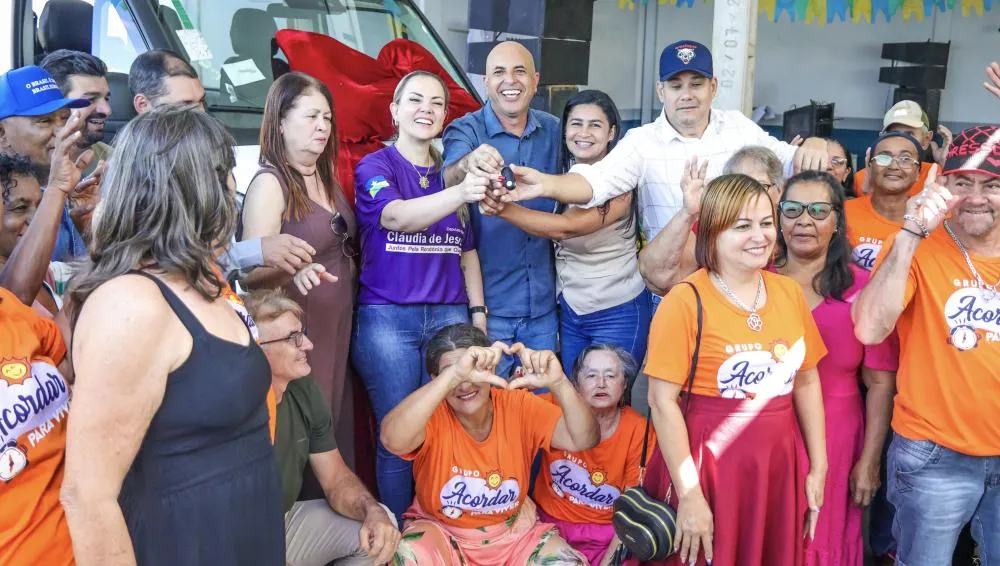 Ismael Crispin leva mais mobilidade e qualidade de vida para idosos de Seringueiras