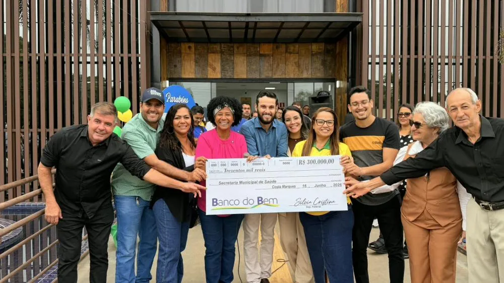 Sílvia Cristina participa de entregas em Costa Marques e reafirma mandato municipalista