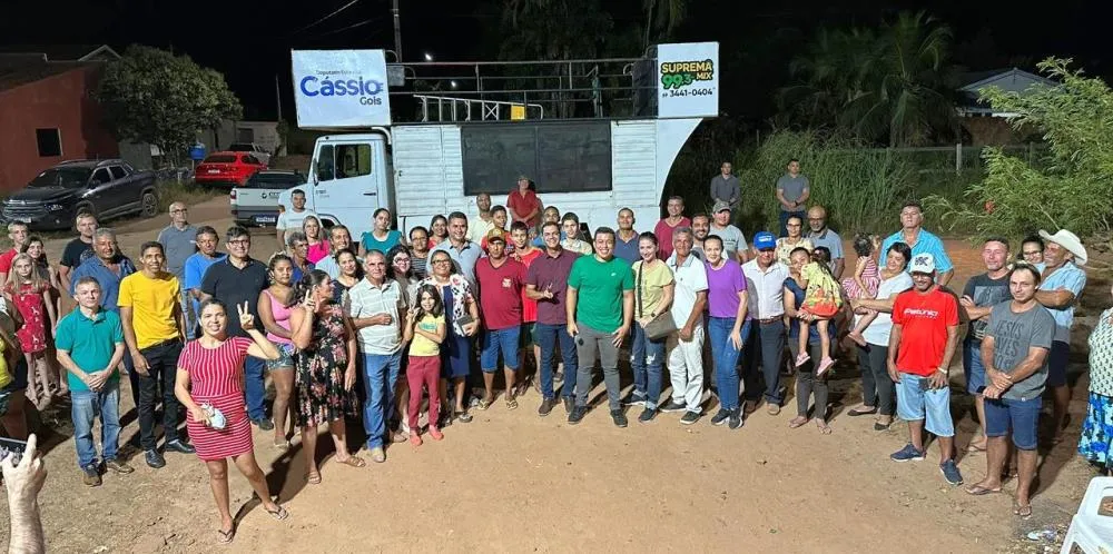 Com recurso destinado pelo deputado Cássio Gois, bairro Planalto conquista implantação de sistema de água após mais de 10 anos de espera