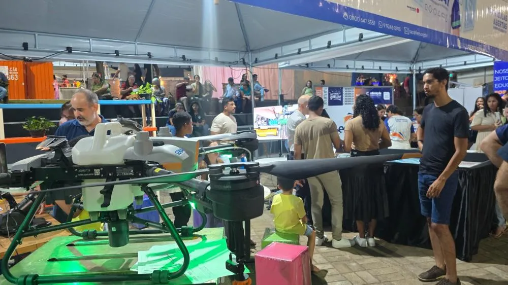 SENAI apresenta cursos e soluções tecnológicas na Cafecau 2026