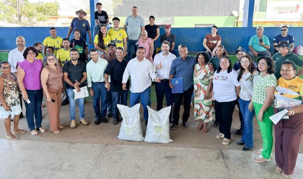 Agricultores de Nova União e Candeias do Jamari são beneficiados com emenda do deputado Alex Redano