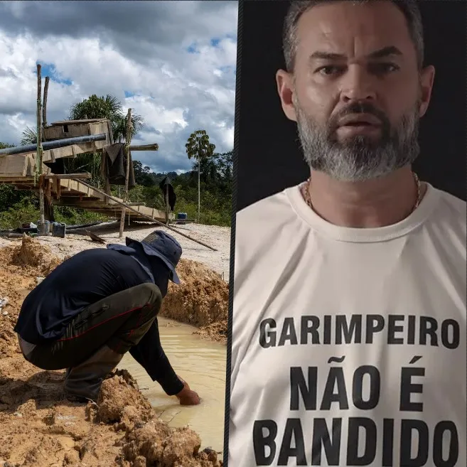“Garimpeiro não é bandido”, diz Bruno Bolsonaro Scheid ao defender a regulamentação da atividade após operação da PF no Rio Madeira