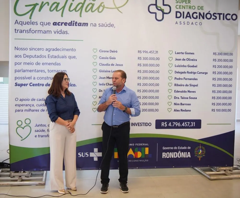 Cirone diz que Centro de Diagnóstico do Câncer foi construído a muitas mãos 