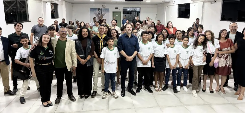 Alex Redano destina R$ 1 milhão à ADRA para fortalecer fanfarras e formação de maestros em Rondônia