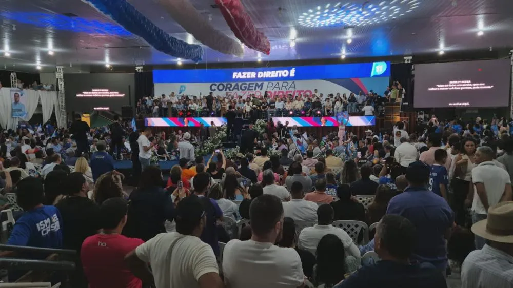 Grande participação popular marca o lançamento da pré-candidatura de Sílvia Cristina ao Senado