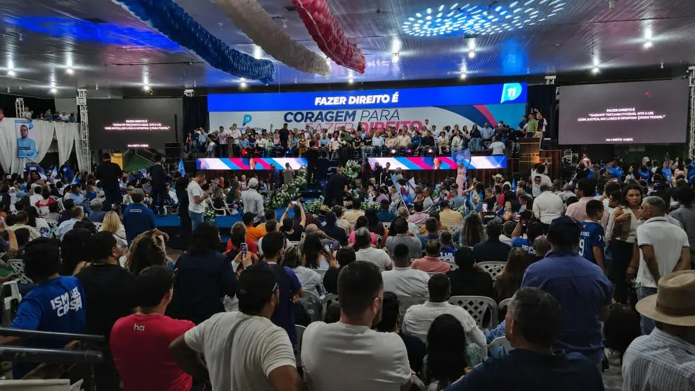 Lançamento da pré-candidatura de Sílvia Cristina ao Senado reúne lideranças e evidencia força política