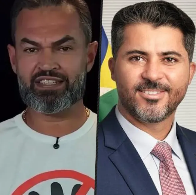 Violência em Rondônia une discursos de Marcos Rogério e Bruno Bolsonaro Scheid