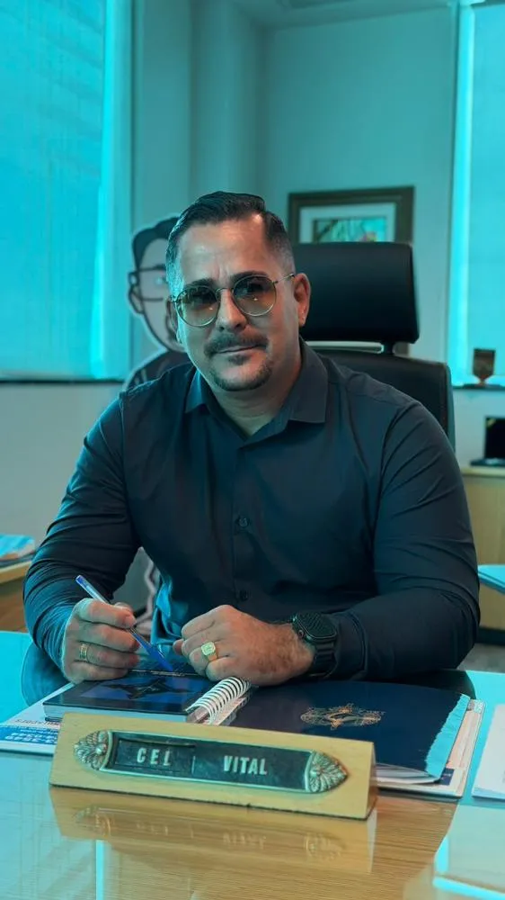Quem sabe proteger Rondônia de verdade faz a diferença: Coronel Vital é pré-candidato a Deputado Estadual!