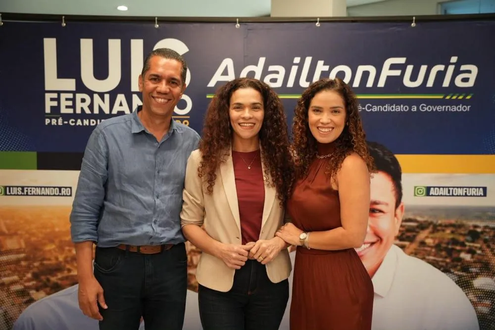 Luana Rocha entra na campanha de Luís Fernando e reforça um discurso baseado em gestão