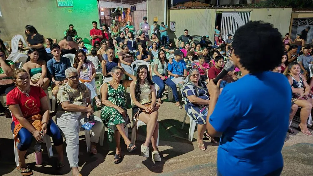 Pré-campanha de Sílvia Cristina ao Senado ganha força em Porto Velho