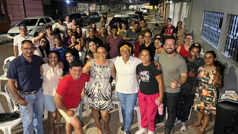 Pré-candidata ao Senado, Sílvia Cristina diz em reuniões na capital que é contra a escala 6x1 