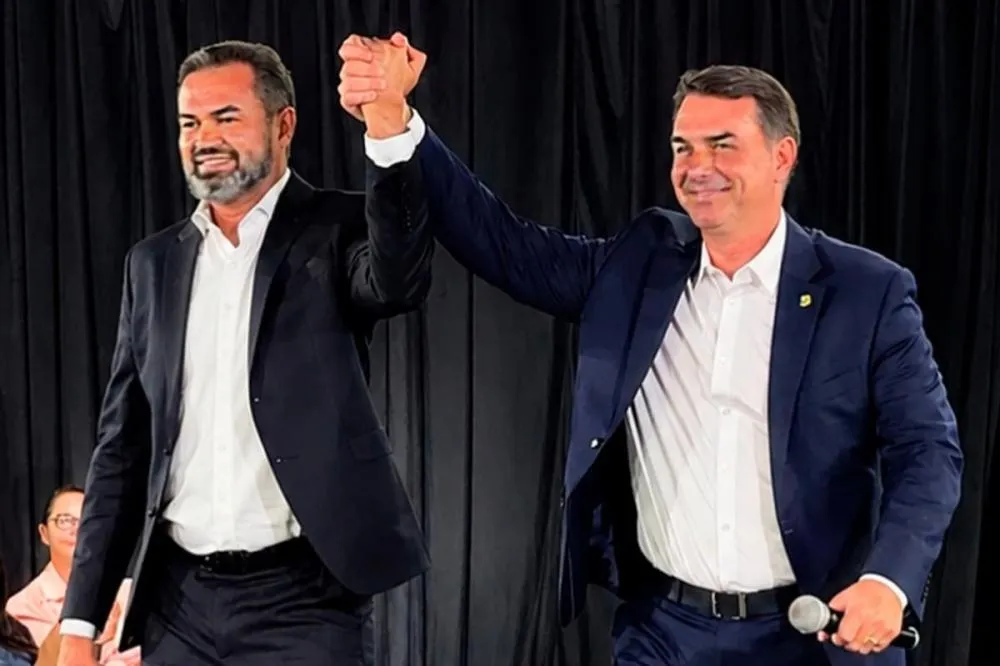 Bruno Bolsonaro Scheid agradece apoio de Flávio Bolsonaro e reforça projeto da direita em Rondônia