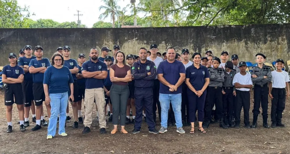 Noeli Deiró quer ampliar projeto da Polícia Militar Mirim
