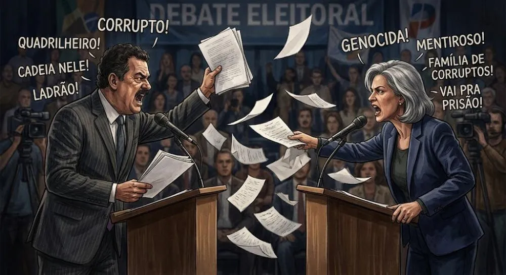 O voto não pode ser decidido pela mentira mais compartilhada