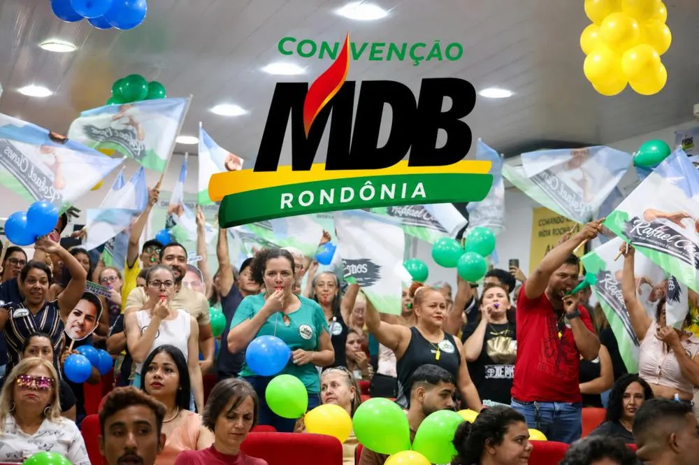 MDB de Rondônia protagoniza uma guerra dentro de casa
