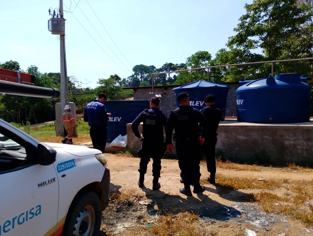 Fazendeiro é preso por furto de energia em lavoura de café em Nova Brasilândia
