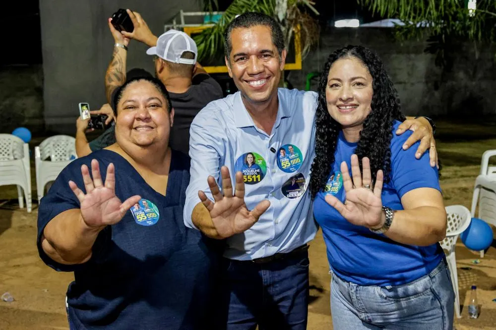 Luis Fernando, candidato ao Senado cumpre agenda em quatro municípios e fortalece diálogo com a população de Rondônia.